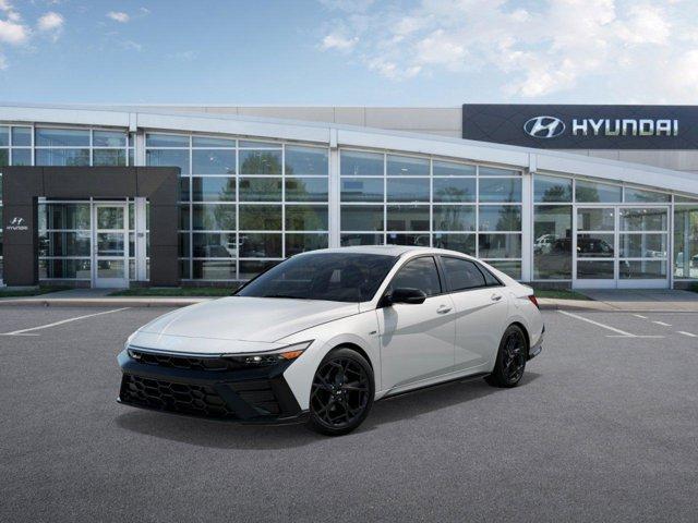 new 2025 Hyundai Elantra car