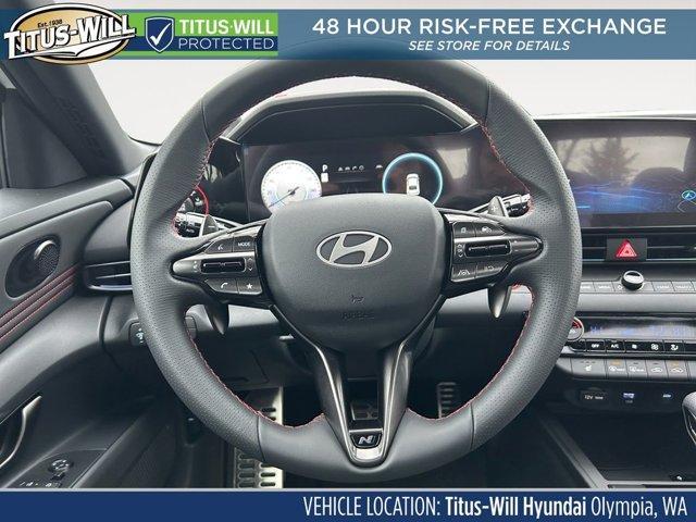 new 2025 Hyundai Elantra car, priced at $33,583