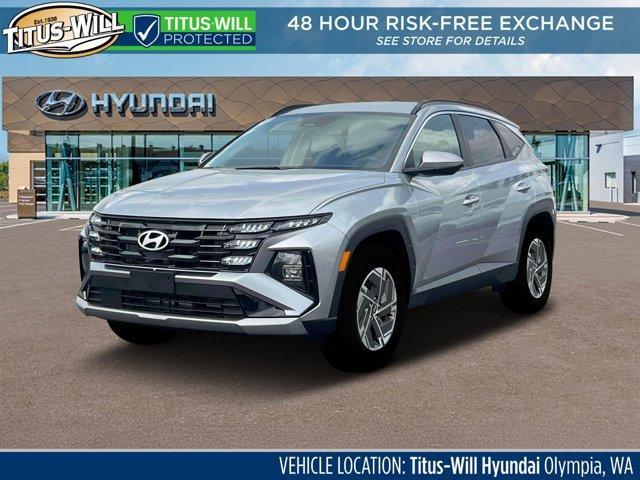 new 2025 Hyundai TUCSON Hybrid car, priced at $33,999