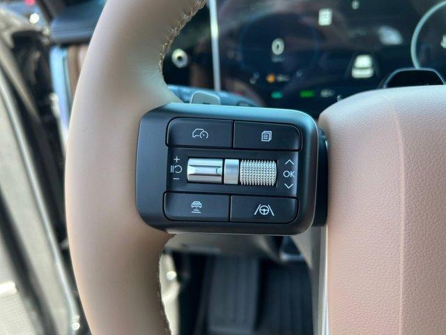 new 2025 Hyundai SANTA FE HEV car, priced at $45,999