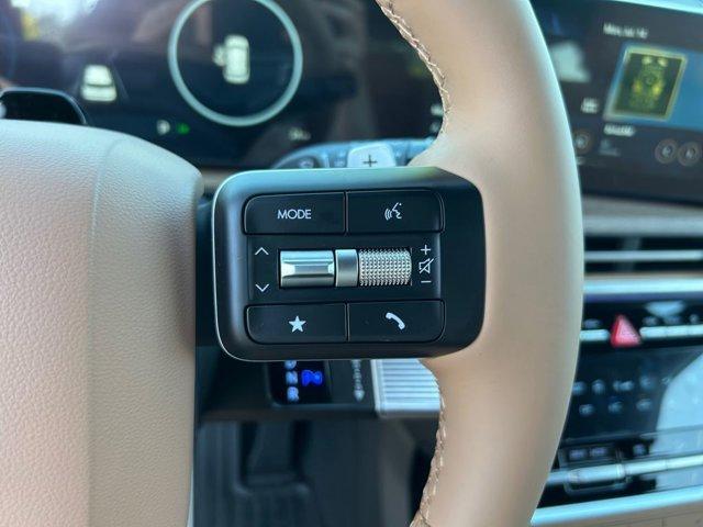new 2025 Hyundai SANTA FE HEV car, priced at $45,999