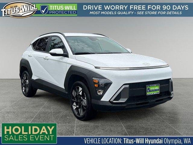 used 2024 Hyundai Kona car