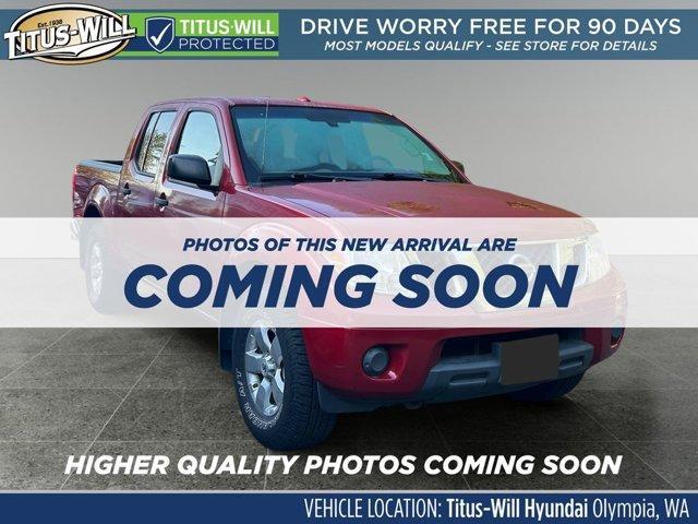 used 2012 Nissan Frontier car