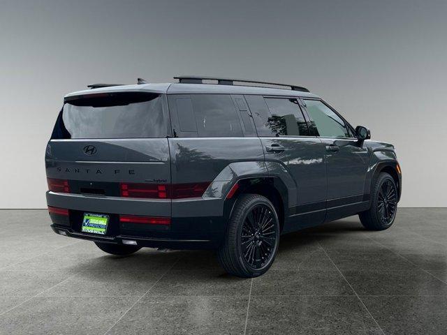 new 2025 Hyundai SANTA FE HEV car, priced at $51,444