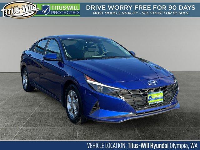 used 2023 Hyundai Elantra car, priced at $19,250
