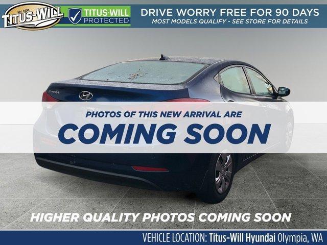 used 2016 Hyundai Elantra car, priced at $11,400