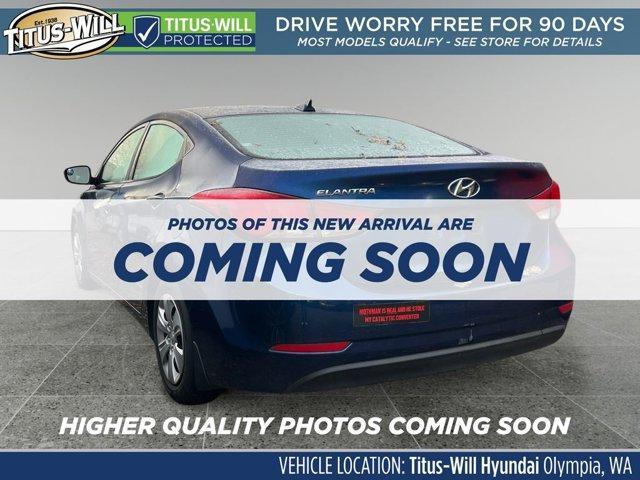 used 2016 Hyundai Elantra car, priced at $11,400