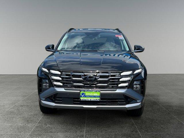 new 2025 Hyundai Tucson car, priced at $40,667