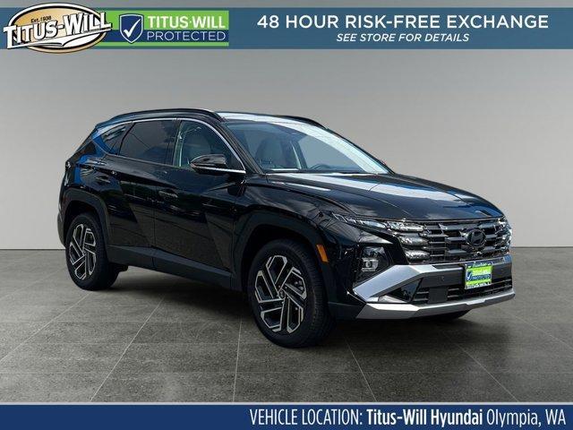 new 2025 Hyundai Tucson car, priced at $40,667