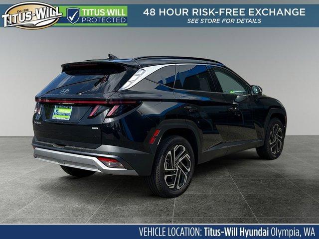 new 2025 Hyundai Tucson car, priced at $40,667
