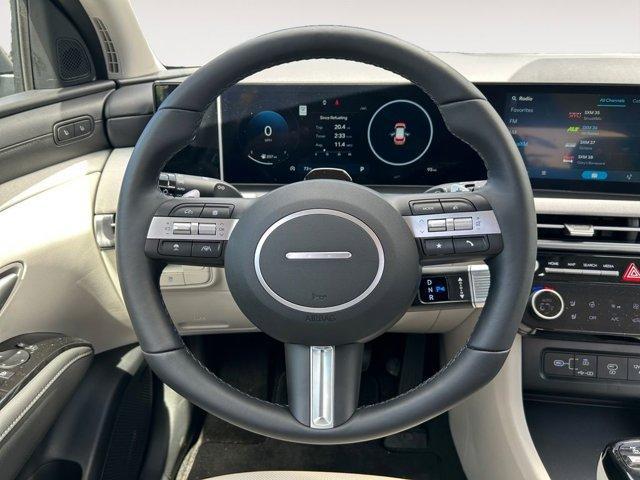 new 2025 Hyundai Tucson car, priced at $40,667