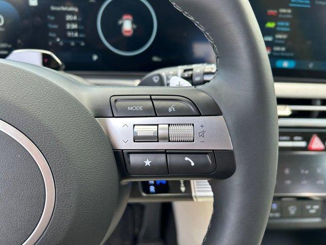 new 2025 Hyundai Tucson car, priced at $40,667
