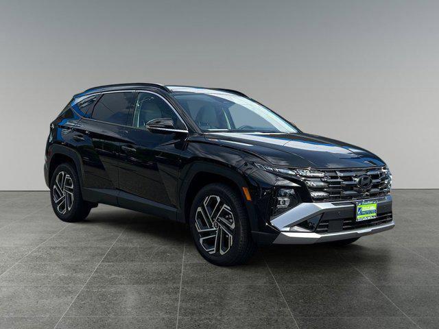 new 2025 Hyundai Tucson car, priced at $37,999