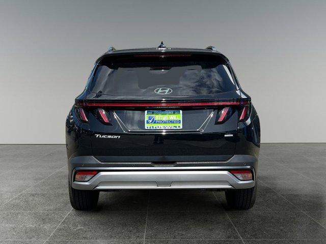 new 2025 Hyundai Tucson car, priced at $40,667