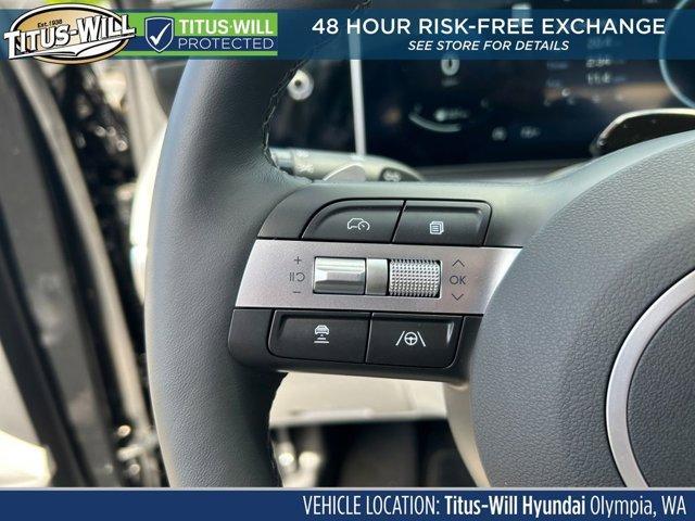 new 2025 Hyundai Tucson car, priced at $40,667