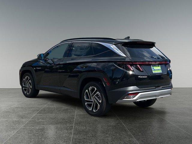 new 2025 Hyundai Tucson car, priced at $40,667