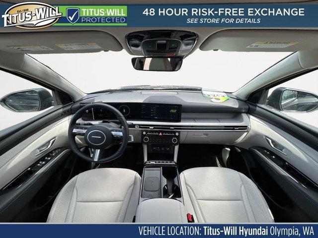 new 2025 Hyundai Tucson car, priced at $40,667