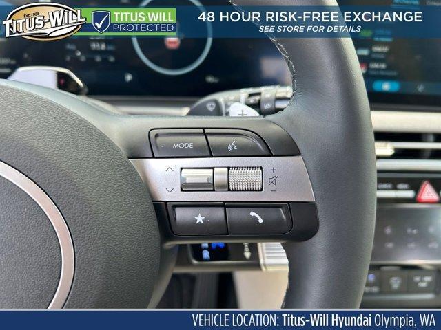 new 2025 Hyundai Tucson car, priced at $40,667