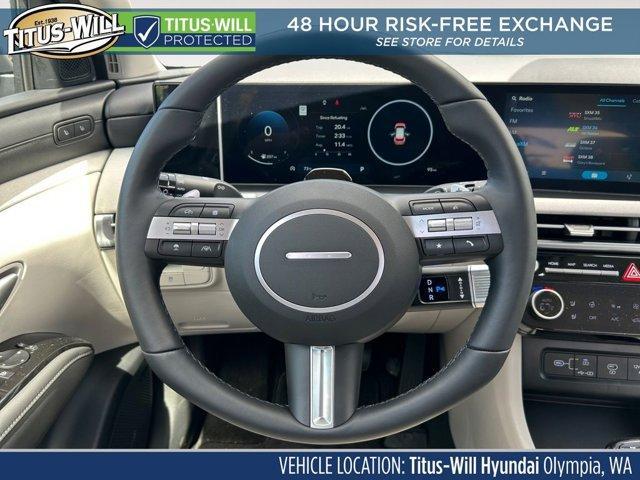 new 2025 Hyundai Tucson car, priced at $40,667