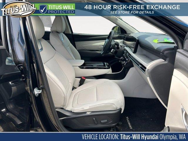 new 2025 Hyundai Tucson car, priced at $40,667