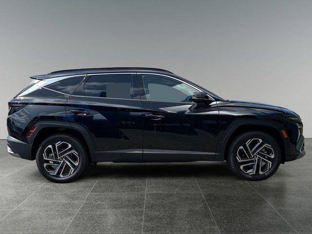 new 2025 Hyundai Tucson car, priced at $40,667