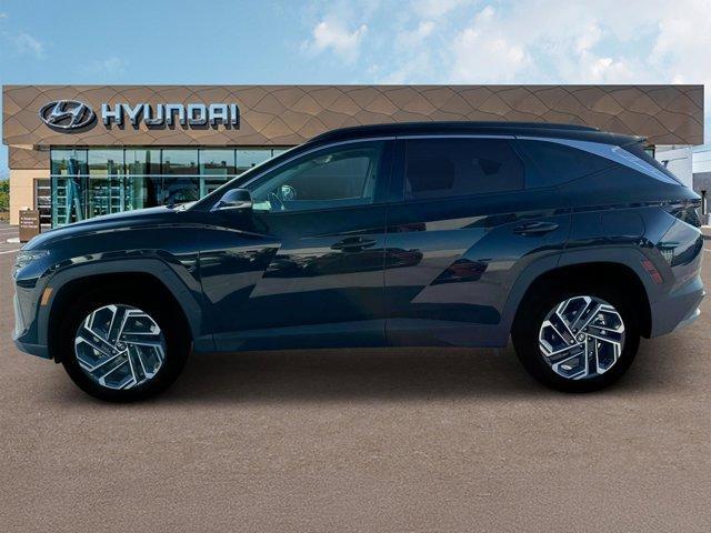new 2025 Hyundai Tucson car, priced at $40,667