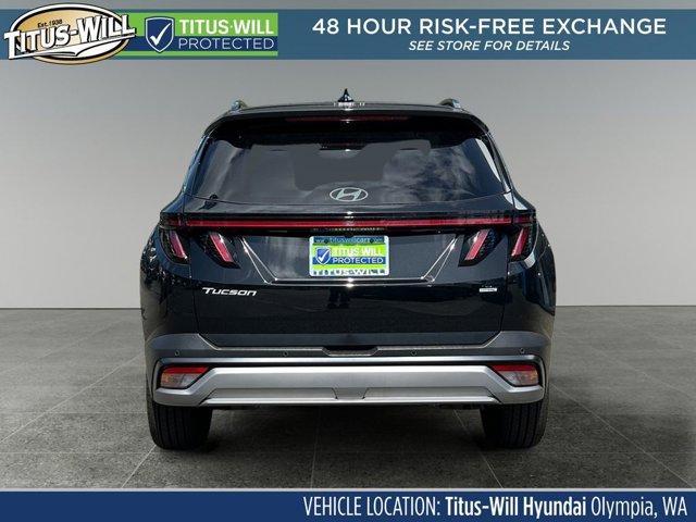 new 2025 Hyundai Tucson car, priced at $40,667