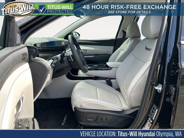 new 2025 Hyundai Tucson car, priced at $40,667