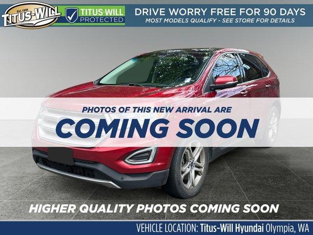 used 2017 Ford Edge car, priced at $13,950
