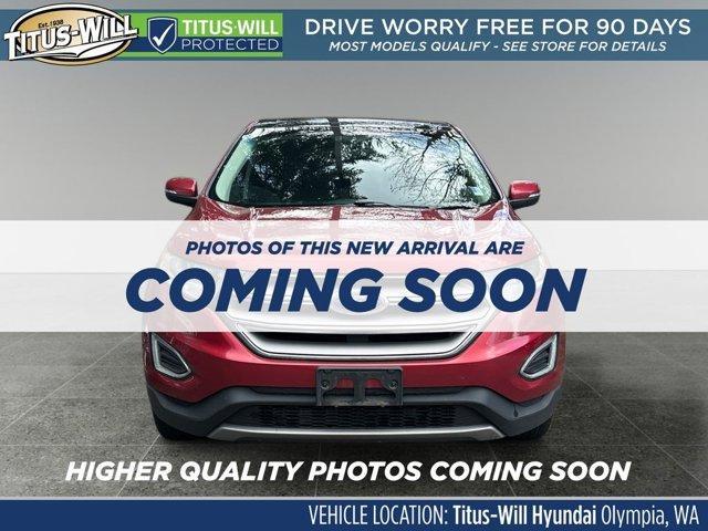 used 2017 Ford Edge car, priced at $13,950