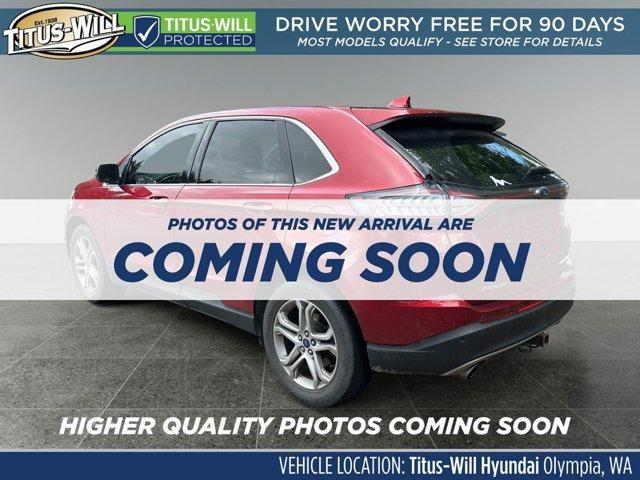 used 2017 Ford Edge car, priced at $13,950