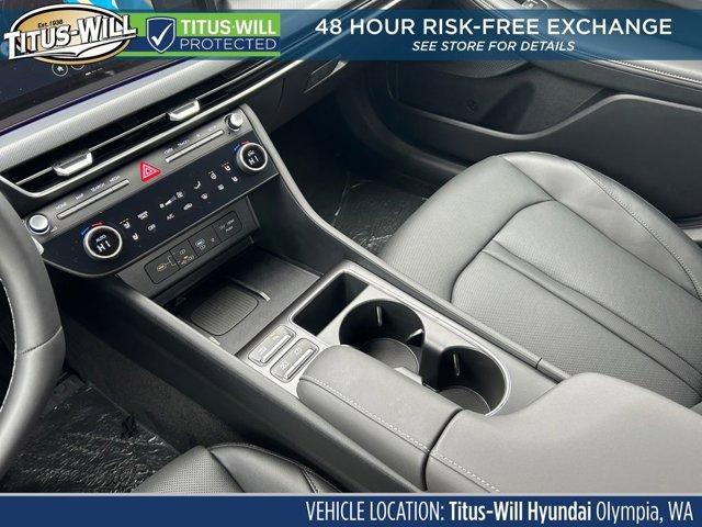 new 2025 Hyundai Sonata Hybrid car, priced at $38,339