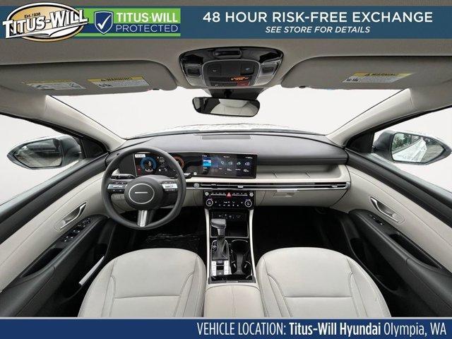 new 2025 Hyundai Tucson car, priced at $34,004