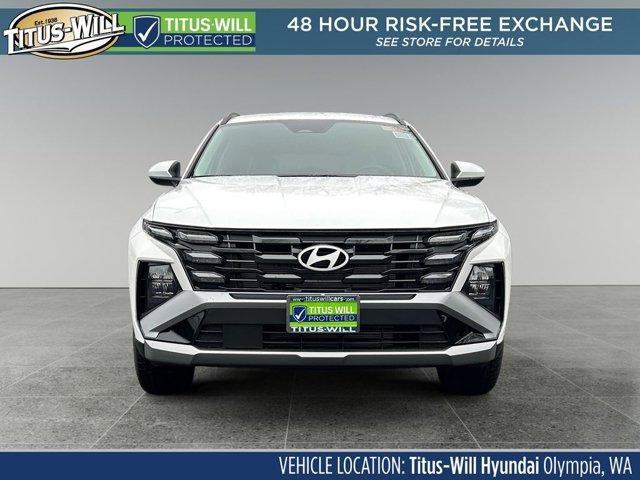 new 2025 Hyundai Tucson car, priced at $34,004