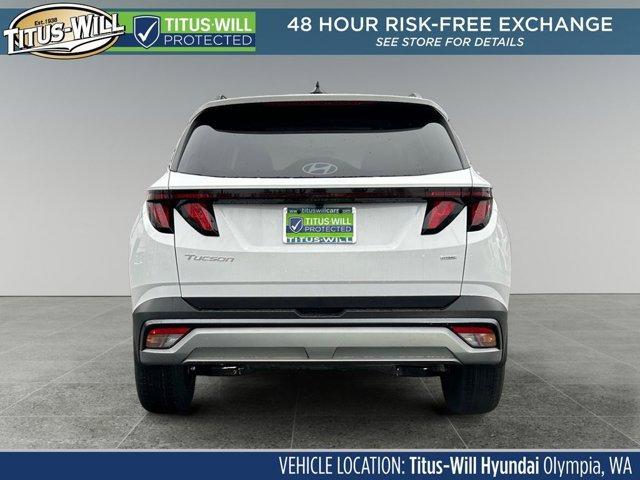 new 2025 Hyundai Tucson car, priced at $34,004