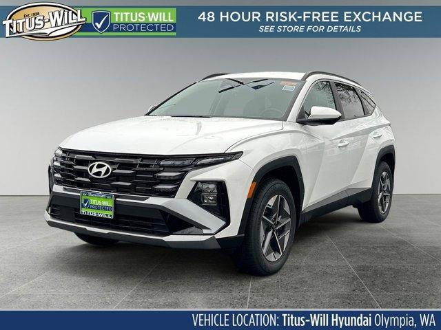 new 2025 Hyundai Tucson car, priced at $34,004