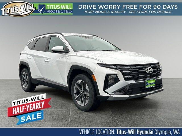 new 2025 Hyundai Tucson car, priced at $34,004