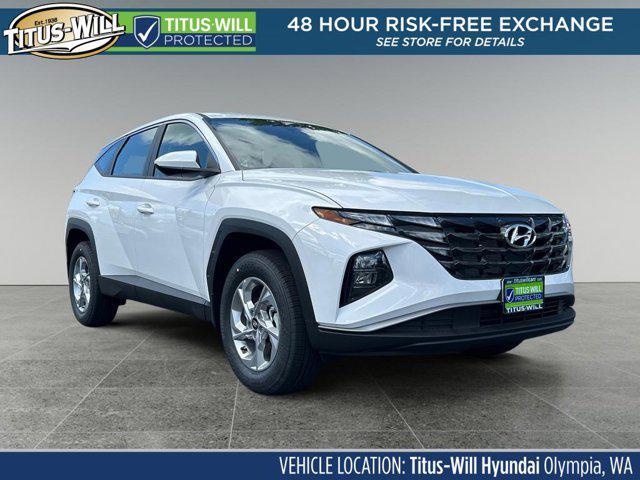 new 2024 Hyundai Tucson car, priced at $31,580