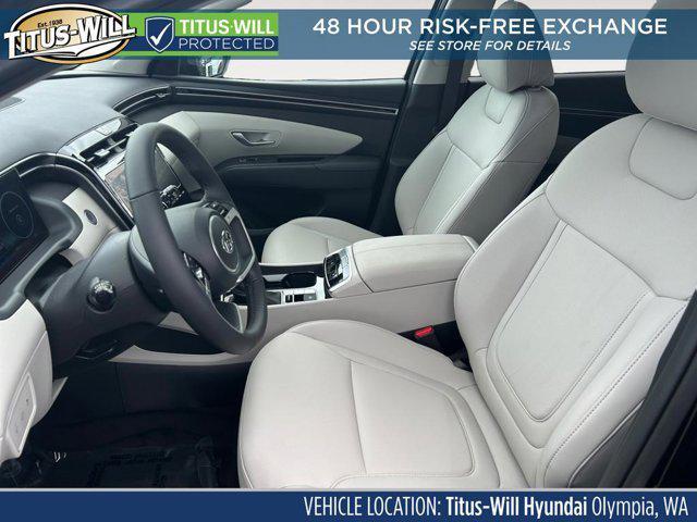 new 2024 Hyundai Tucson car, priced at $35,875