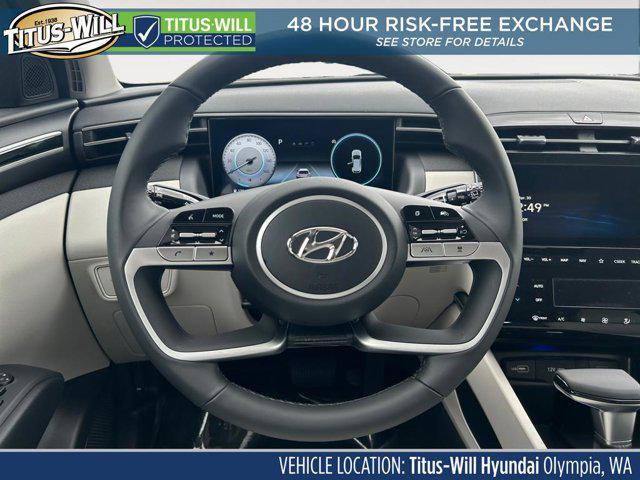 new 2024 Hyundai Tucson car, priced at $35,875