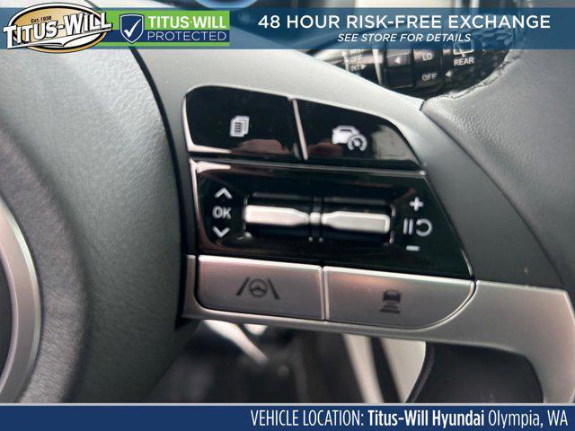 new 2024 Hyundai Tucson car, priced at $35,875