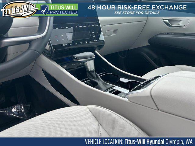 new 2024 Hyundai Tucson car, priced at $35,875