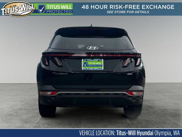 new 2024 Hyundai Tucson car, priced at $35,875