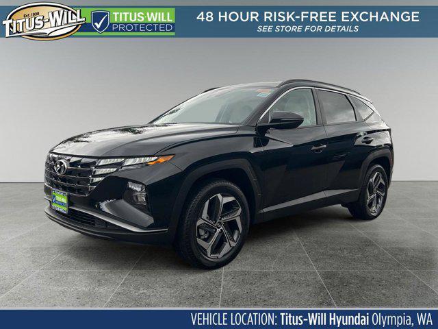 new 2024 Hyundai Tucson car, priced at $35,875