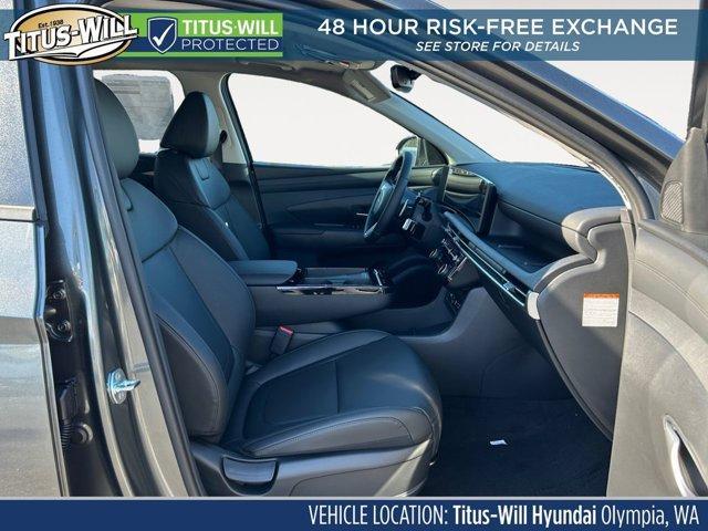 new 2025 Hyundai Tucson Hybrid car, priced at $38,001