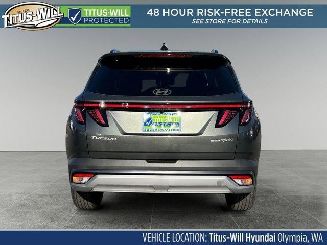 new 2025 Hyundai Tucson Hybrid car, priced at $38,001