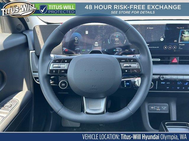 new 2025 Hyundai IONIQ 5 car, priced at $52,102