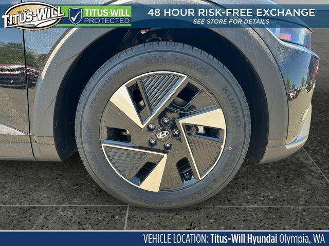 new 2025 Hyundai IONIQ 5 car, priced at $52,102