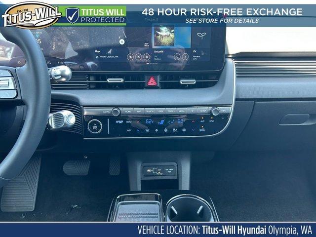 new 2025 Hyundai IONIQ 5 car, priced at $52,102