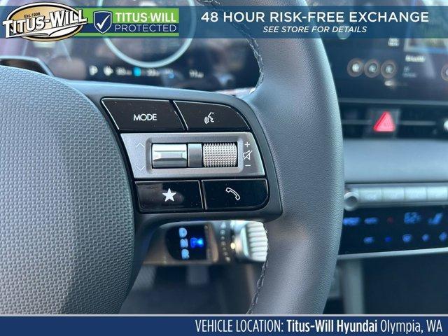 new 2025 Hyundai IONIQ 5 car, priced at $52,102